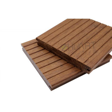 Classic style outdoor strand woven bamboo board